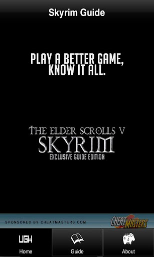 【免費書籍App】UGW's Guide to SKYRIM®-APP點子