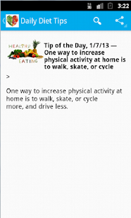 Lastest Diet Tips- Weight Watch APK