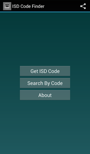 ISD Code Finder