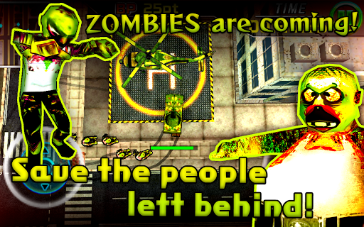 Tanks Zombies