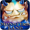 Monsters Land GO Super Theme mobile app icon