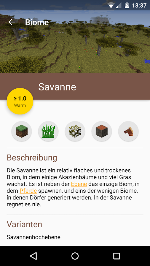CleverBook for Minecraft 1.11 – Android-Apps auf Google Play