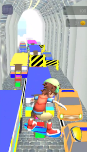 Subway Hoverboard Run - screenshot thumbnail