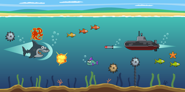 Fish Attack Screenshots 1