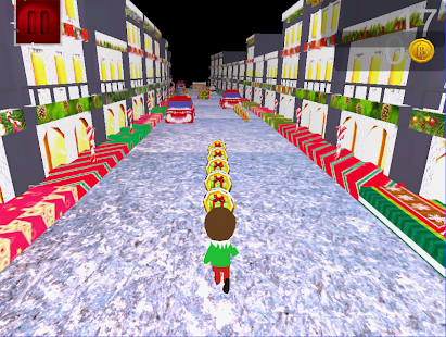 Free Christmas elf runner APK for PC