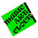 Music Art Clock logo