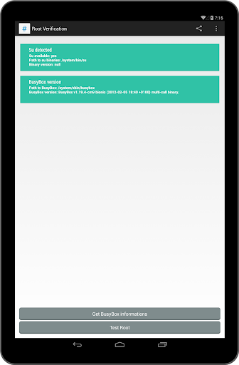 【免費工具App】Root Verification-APP點子