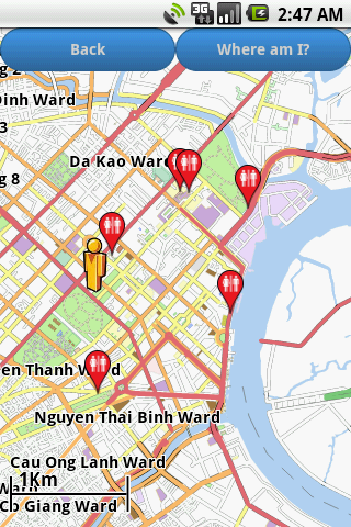 Vietnam Amenities Map free