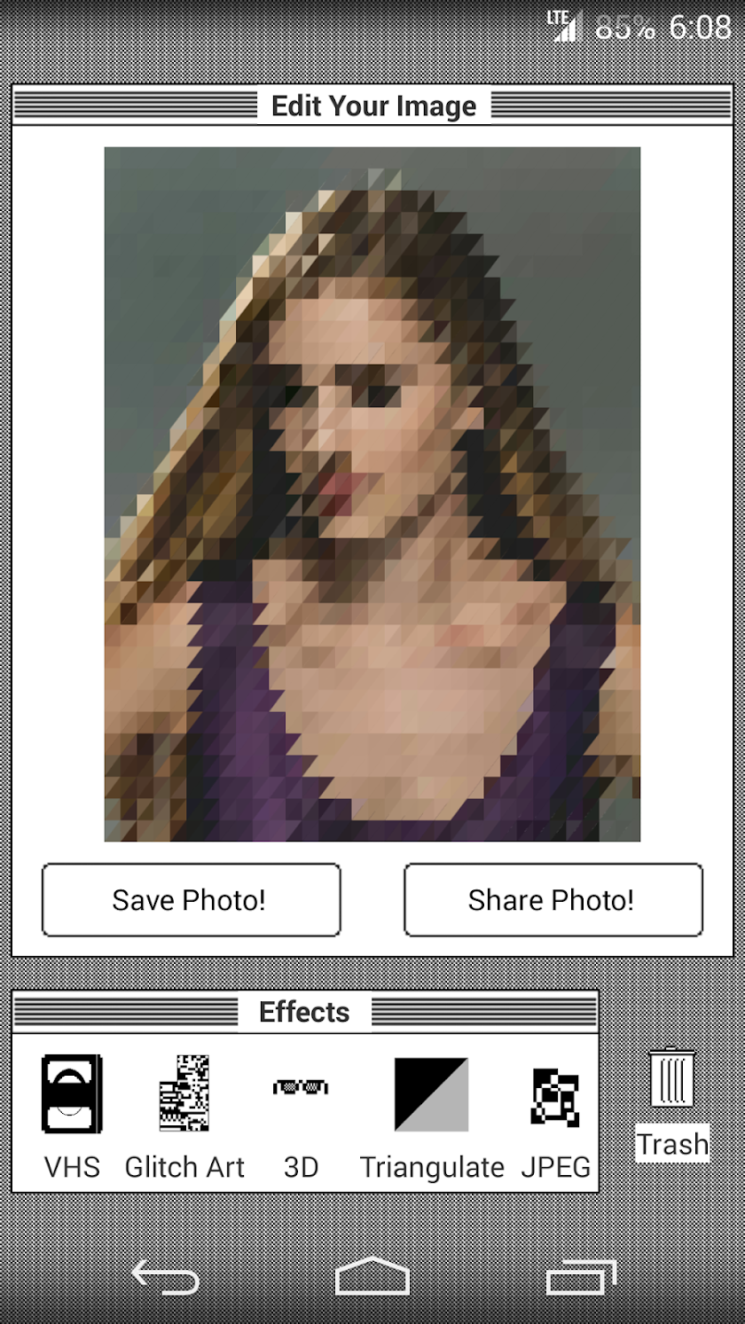 Glitchr Screen 2