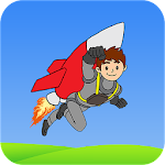 Skyman - The Rocket Guy Apk