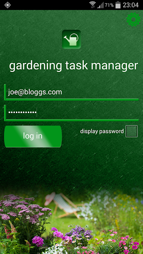Gardening Task Manager