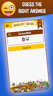 Smiley Quiz - The Emoji Game