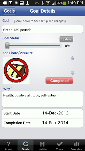 【免費生產應用App】The Habit Factor® Goals,Habits-APP點子