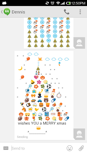 【免費個人化App】Christmas Art - Emoji Keyboard-APP點子