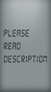Go Locker Monochrome LCD Theme(圖1)-速報App