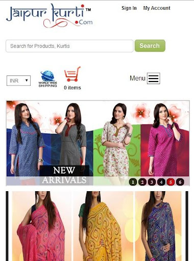 Jaipur Kurti