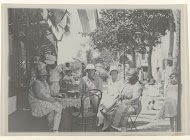 Koninginedag in Albina