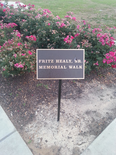 Fritz Healy, Sr Memorial Walk