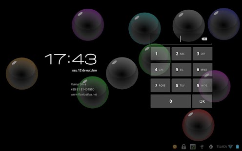 How to mod Bubbles Soapbubble Wallpaper lastet apk for android