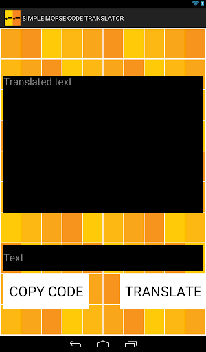 【免費工具App】SIMPLE MORSE CODE TRANSLATOR-APP點子