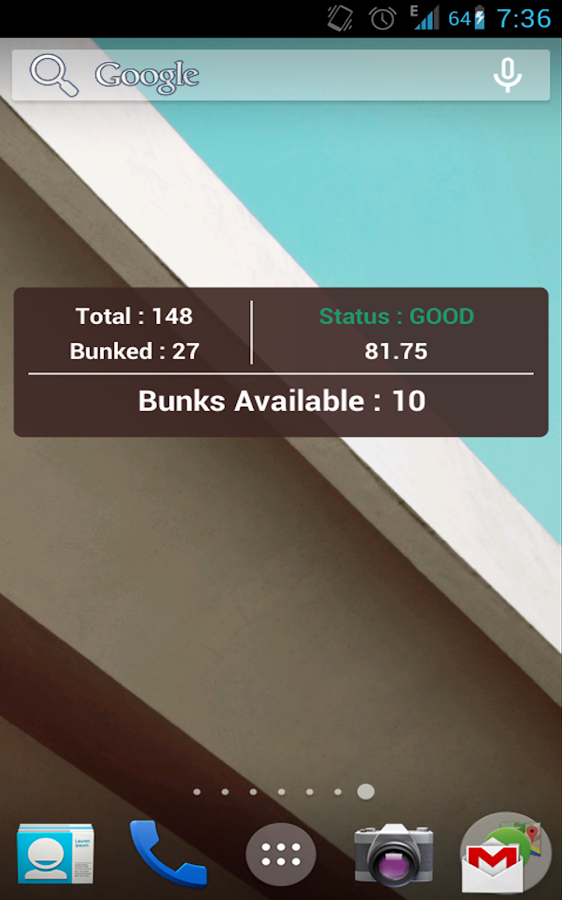    BunkMaster Free for Attendance- screenshot  