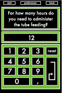 MediCalculator EN - náhled