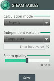 Steam Tables
