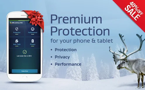 Mobile AntiVirus Security PRO - screenshot thumbnail