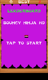 Bouncy Ninja poster 4