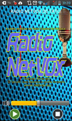 Rádio NetVox de Tatuí SP