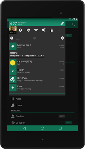 Shamrock - CM11/PA/Maudi Theme