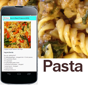 Pasta recipes 1.0.0