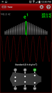 s.mart Tuner (Guitar, Bass, Banjo, Ukulele, ...)(圖2)-速報App