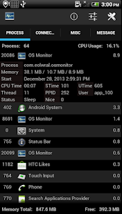 OS Monitor Screenshot