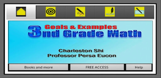 3rd Grade Math, Goals&Examples - Apps on Google Play