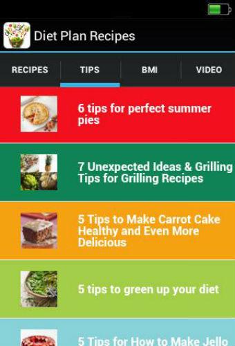 【免費健康App】Diet Plan Recipes-APP點子