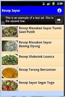 How to mod Aneka Resep Sayur patch 5.1 apk for bluestacks