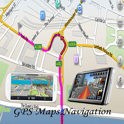 免費下載工具APP|GPS Navigation app開箱文|APP開箱王