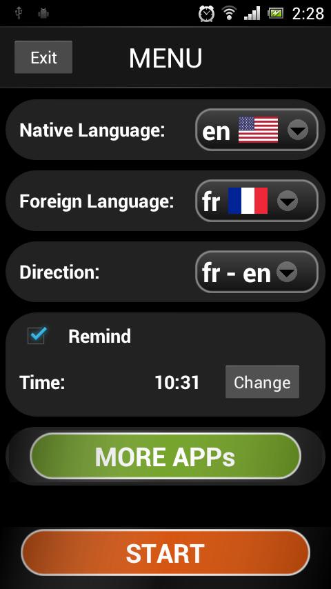 French lessons (PRO) Screen 2