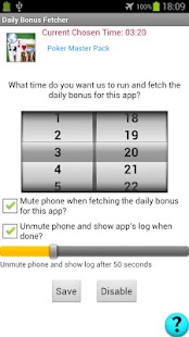 Daily Bonus Automatic Fetcher Screenshots 1