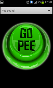 Pee Button HD Prank - náhled