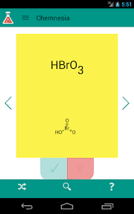 Chemical formulae & structures Screenshots 1