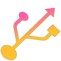 USB Tethering /Tether logo