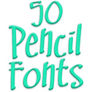 Fonts for FlipFont 50 Pencil.apk Varies with device
