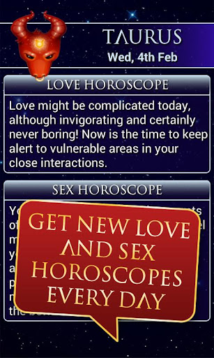 Love Sex Daily Horoscope Pro