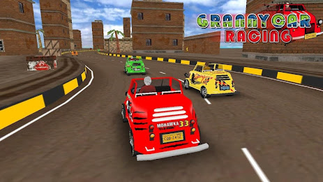 Granny Car Racing ( 3D Game) poster 9