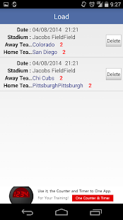 Kennedy Score - Baseball Score(圖7)-速報App