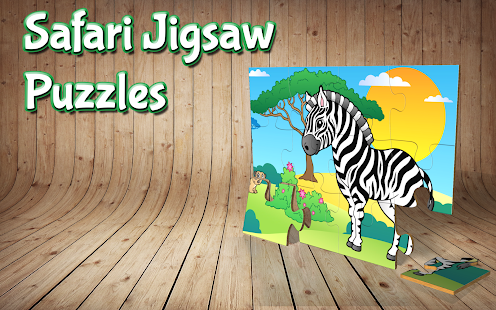 免費下載教育APP|Safari Jigsaw Puzzles for kids app開箱文|APP開箱王