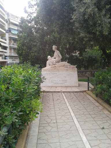 Vyronas Soldier Statue