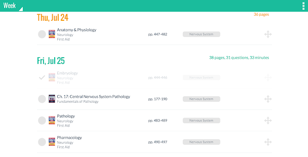 Cram Fighter - Study Planner Screenshots 1